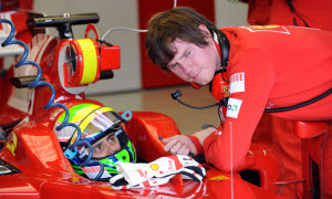 Ferrari Cancel Monday Test at Jerez Due to Rain