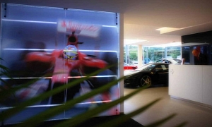 Ferrari Inaugurates Carrs Of Exeter's New Showroom