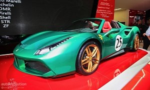 Ferrari Celebrates 70th Anniversary In Paris With Special Edition Models