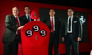 Ferrari Celebrates 999th Client in China