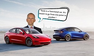 Ferrari CEO Benedetto Vigna Thinks Teslas Are "Functional Cars" Meant to Go From A to B