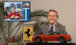 Ferrari Chairman Gets Phone Call from Space