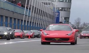 Ferrari Club Trackday 2016 Is a Shaken and Stirred Prancing Horse Cocktail