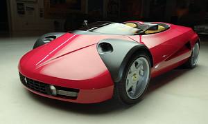 Ferrari Conciso: a One-Off You Probably Didn't Know About