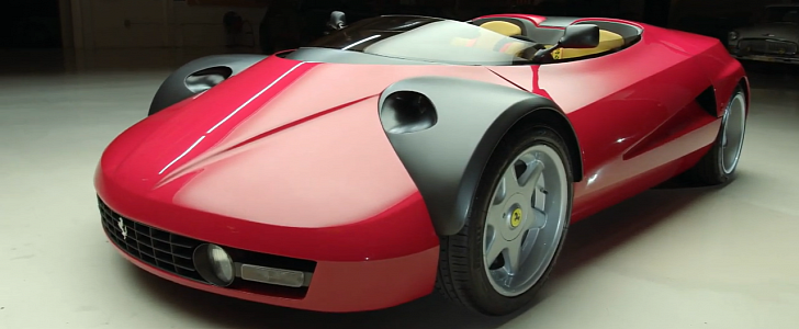 Ferrari Conciso: a One-Off You Probably Didn't Know About