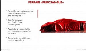Ferrari Confirms Purosangue SUV, LaFerrari Successor, V6 Engine Family