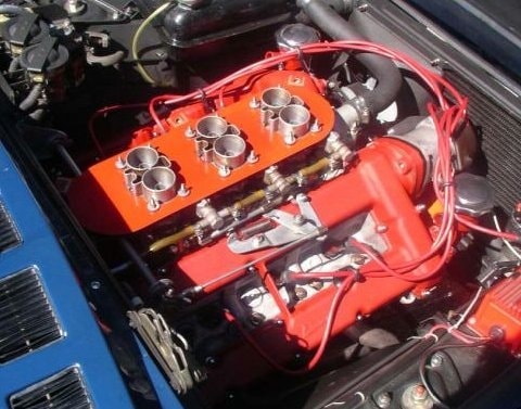 Ferrari Dino V6 engine