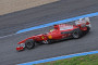Ferrari Continues Jerez Action for Promotional Purposes