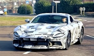 Ferrari Continues Testing 812 Replacement, Upcoming F167 Expected With 838 HP