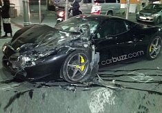 Ferrari Crash in Jerusalem is Painful to See