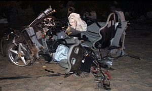 Ferrari Crash Kills Passenger on Pacific Coast Highway