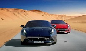 Ferrari Creates a Special Clip for the Middle East We Can All Enjoy