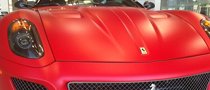 Ferrari Creates One-off Matte Red 599 GTO