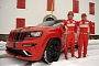 Ferrari Customizes 2012 Jeep Grand Cherokee SRT8