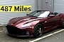 Ferrari Dealer Selling Low-Mileage Aston Martin DBS Superleggera Volante at Way Under MSRP
