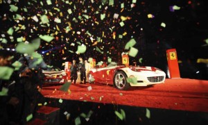 Ferrari Dealership Presents Special Photos from Tours