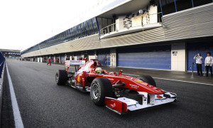 Ferrari Debut 282 Chassis at Jerez, Lotus Kick Off T127 Test