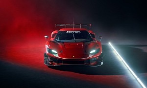 Ferrari Debuts 296 GT3 Racecar, Has 20% More Downforce Than 488 GT3