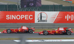 Ferrari Defend Team's Tactics in China