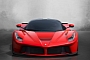 Ferrari Denies Working on More Extreme LaFerrari