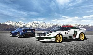Ferrari-Derived New Stratos Still Alive, Heading to Salon Prive