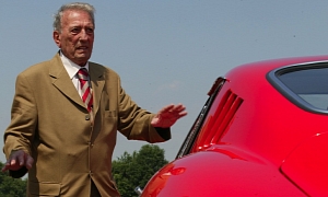 Ferrari Design Icon Sergio Scaglietti Passes Away