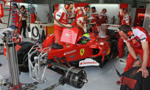 Ferrari Design New Diffuser for F10 B Version