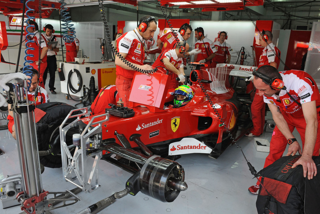 Ferrari garage