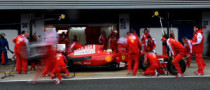 Ferrari Designs Special Wheel Nut for Tire Changes
