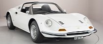 Ferrari Dino 246 GTS Previously Owned By Ross Brawn Offered For Sale