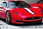 Ferrari Dino Revival Rendered as the Rumored Hybrid V6 Supercar