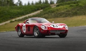 Ferrari Dominates the List of the Ten Most Expensive Cars Ever Sold at Auction