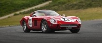 Ferrari Dominates the List of the Ten Most Expensive Cars Ever Sold at Auction