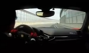 Ferrari Driver in Japan Posts Speeding Video, Now Faces Jail Sentence