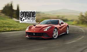Ferrari Earns Two 2013 International Engine of the Year Awards