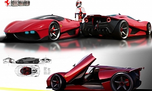 Ferrari EGO Concept, a Supercar for the Year 2025