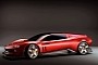 Ferrari "Electric Breadvan" Rendering Looks Like the Silent Future