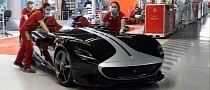 Ferrari Employees Get Big Bonus After Company Posts Record Sales in 2021