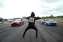Ferrari-Engined Scion FRS Drag Races 670-RWHP Terminator Cobra, Bets Are Unnecessary