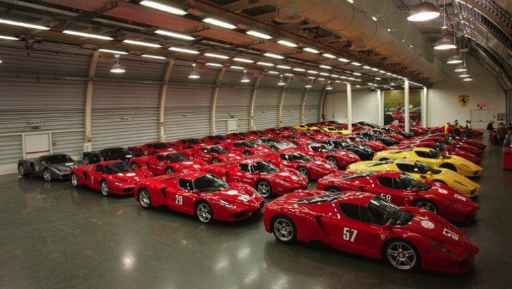 Ferrari Enzo collection