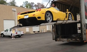 Ferrari Enzo Delivery Video Raises Your BPM