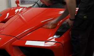 Ferrari Enzo Detailing Explained on Video
