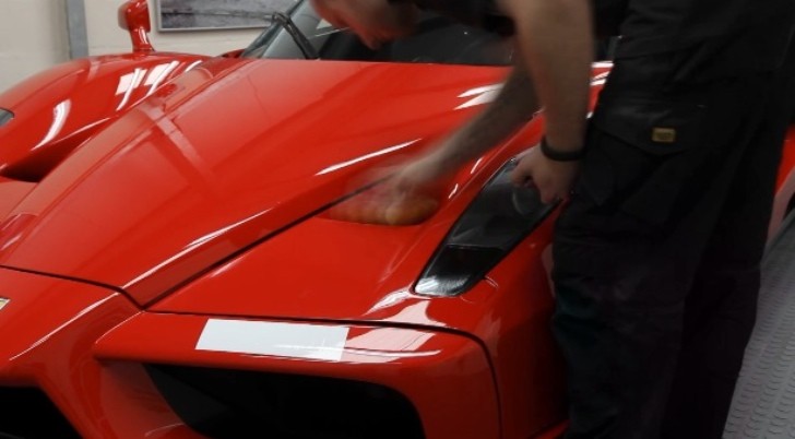 Ferrari Enzo Detailing