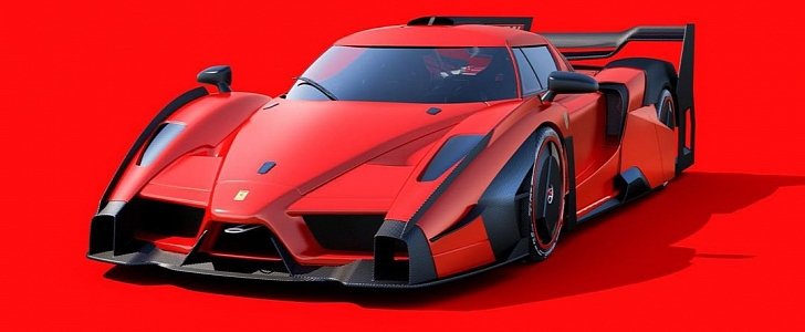vinter billet Intakt Ferrari Enzo "Frequent Flyer" Looks Like a Le Mans Racer, Has Carbon Tail -  autoevolution