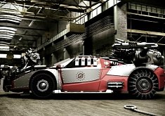 Ferrari Enzo Gets a 3D Apocalypse Treatment