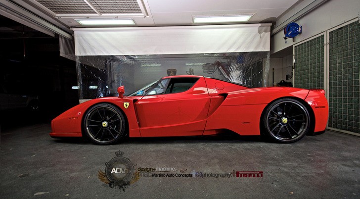 Ferrari Enzo on ADV.1s