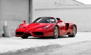 Last Ferrari Enzo Built, Previously Owned by Pope John Paul II, Now For Sale