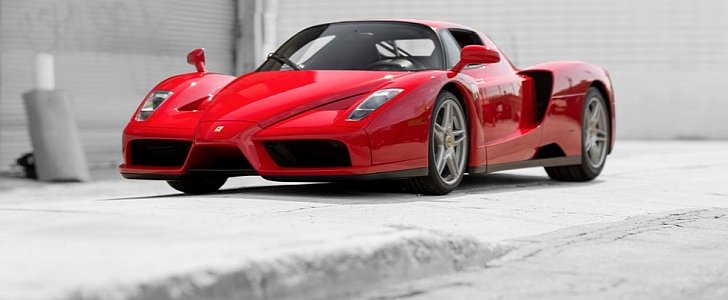 Ferrari Enzo Belonging to Pope John Paul II for sale