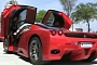Ferrari Enzo Owner Sells It Waiting for Replacement
