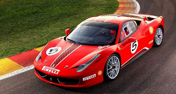 Ferrari 458 Monte Carlo